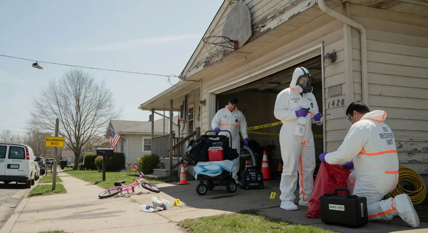Biohazard Cleanup in Vardaman, MS near me